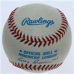 Sam Snead Signed Rawlings Baseball JSA ALOA