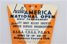 1942 Hale America National Open Golf Tournament Wednesday Ticket #2801 - Seldom Seen