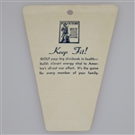 1942 Hale America National Open Golf Tournament Wednesday Ticket #2801 - Seldom Seen