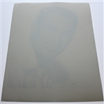 Ben Hogan 14 x 11 Black and White Headshot - Smiling