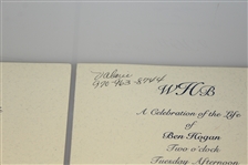 Three Ben Hogan Celebration of Life Programs