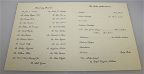 Three Ben Hogan Celebration of Life Programs