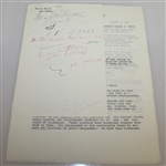 Ben Hogan's Colonial Country Club File