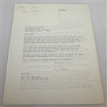 Ben Hogan's Colonial Country Club File
