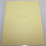 Ben Hogan's Colonial Country Club File