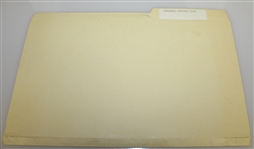Ben Hogan's Colonial Country Club File