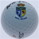 Tom Watson Signed Royal Birkdale Logo Golf Ball JSA ALOA