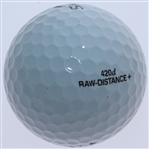 Ray Floyd Signed Masters Logo Golf Ball JSA ALOA