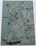 Arnold Palmer Signed 1964 Masters Spectator Guide - Arnie's Final Major Win JSA ALOA