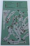 Fred Couples Signed 1992 Masters Spectator Guide JSA ALOA