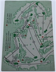 1955 Masters Spectator Guide - Cary Middlecoff Win