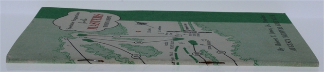 1955 Masters Spectator Guide - Cary Middlecoff Win