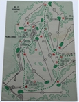 Jack Nicklaus Signed 1966 Masters Spectators Guide - Jack's Third Masters Win JSA ALOA