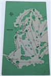 Jack Nicklaus Signed 1975 Masters Spectator Guide - Jack's Fifth Masters Win JSA ALOA