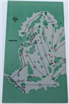 Jack Nicklaus Signed 1986 Masters Spectator Guide - Jack's Final Major Win JSA ALOA