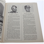 1966 Tournament of Champions Program - Arnold Palmer Win