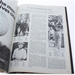 1969 US Open Championship Program - Orville Moody Win