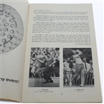 Gary Player Signed 1968 Open Championship Program JSA ALOA