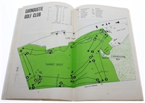 Gary Player Signed 1968 Open Championship Program JSA ALOA