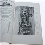 1935 Open Championship at Muirfield Monday Program - Alf Perry Win