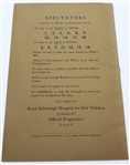 1935 Open Championship at Muirfield Monday Program - Alf Perry Win