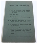 1936 Open Championship at Hoylake Tuesday Program - Alf Padgham Win