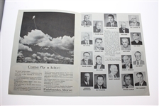 Arnold Palmer Signed 1961 San Diego PGA Open Program JSA ALOA