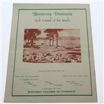 1948 'Bing Crosby' National Pro-Am Golf Championship Program - Lloyd Mangrum Winner