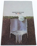 Gary Player Signed 1974 Open Championship at Royal Lytham & St. Annes Program JSA ALOA