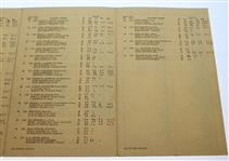 Gary Player Signed 1974 Open Championship at Royal Lytham & St. Annes Program JSA ALOA