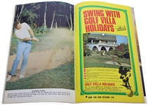 Johnny Miller Signed 1976 Open Championship at Royal Birkdale Program JSA ALOA