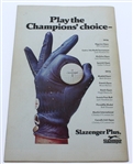 Johnny Miller Signed 1976 Open Championship at Royal Birkdale Program JSA ALOA