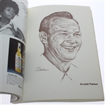 1971 Westchester Classic Program - Arnold Palmer Win