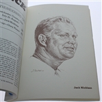 1971 Westchester Classic Program - Arnold Palmer Win