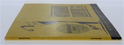Multi Signed 1962 Tournament of Champions Program - Palmer, Snead, Middlecoff and More JSA ALOA