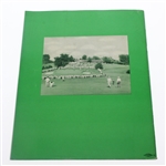 1947 PGA Championship at Plum Hollow Golf Club Program - Jim Ferrier Winner