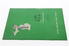 1947 PGA Championship at Plum Hollow Golf Club Program - Jim Ferrier Winner