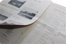 1934 PGA Championship at Park Country Club Program - Paul Runyan Winner