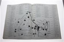 1940 US Open Championship at Canterbury Golf Club Program - Lawson Little Winner