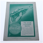 1940 US Open Championship at Canterbury Golf Club Program - Lawson Little Winner