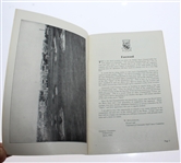1953 Open Championship at Carnoustie Program - Wed & Thurs - Ben Hogan Winner