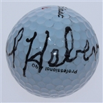 Lionel Hebert Signed Golf Ball JSA ALOA