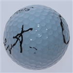 Lionel Hebert Signed Golf Ball JSA ALOA