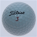Billy Casper Signed Golf Ball JSA ALOA