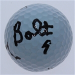 Tommy Bolt Signed Golf Ball JSA ALOA