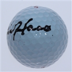 Freddie Haas Signed Golf Ball JSA ALOA