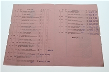 Arnold Palmer Signed 1961 Open Championship at Royal Birkdale Program with Friday Draw JSA ALOA