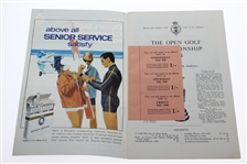 1964 Open Championship at St. Andrews Program - Tony Lema Winner