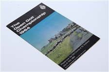 1964 Open Championship at St. Andrews Program - Tony Lema Winner
