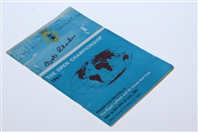 Bob Charles Signed 1963 Open Championship at Royal Lytham & St. Annes Program